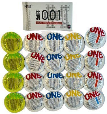Набор с 30 шт - ONE та MUAISI SOS1074 фото