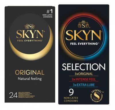 Комплект: SKYN ORIGINAL 24 шт. + Skyn Selection 9 шт SOS11257 фото