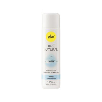 Лубрикант на водной основе pjur MED Natural glide 100 мл специально для сухой и чувствительной кожи PJ10850 фото