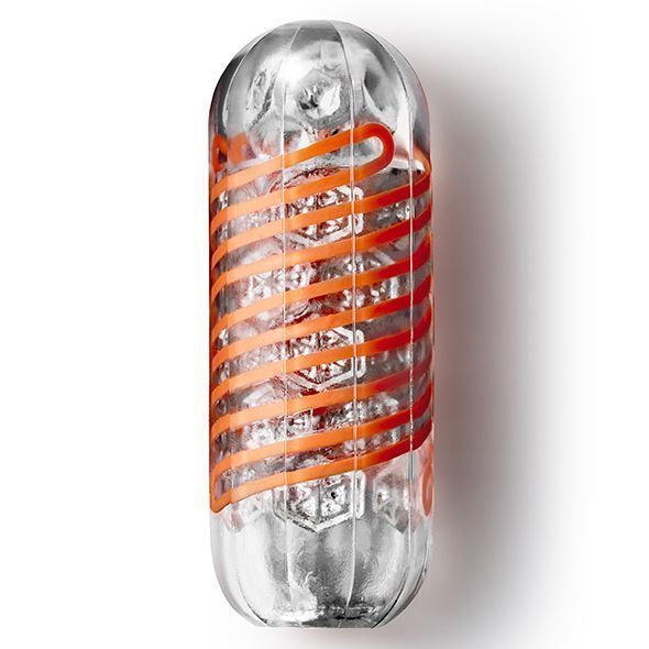 Мастурбатор Tenga Spinner 02 Hexa з пружною стимулювальною спіраллю всередині, стандартна спіраль SO2747 фото