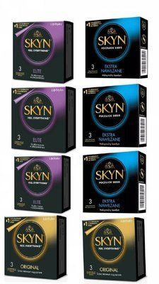 Набір Skyn з 24 шт : Elite / Extra Lube / Original SK88 фото