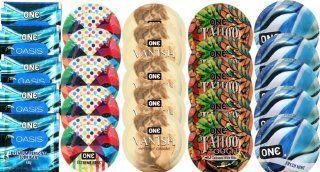 Набор из 25 шт One Oasis Premium + ONE Ribs + ONE Vanish + ONETattoo + ONE Fresh Mint SOS8444 фото