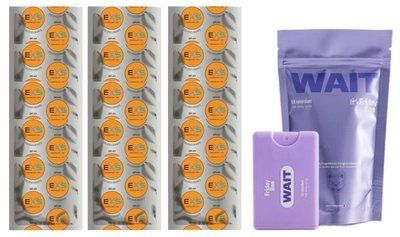 Комплект: EXS Delay 15 шт + Пролонгатор WAIT Friday Bae Delay Spray 10 мл SOS11107 фото