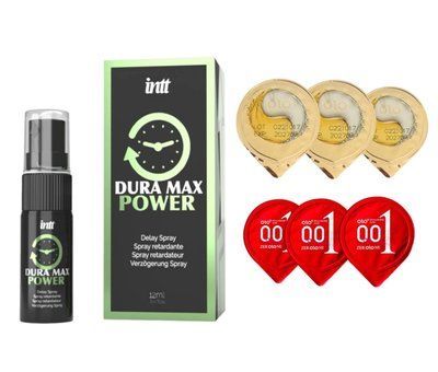 Комплект 10 шт OLO + Пролонгатор Intt Dura Max Power (12 мл) SOS4195 фото
