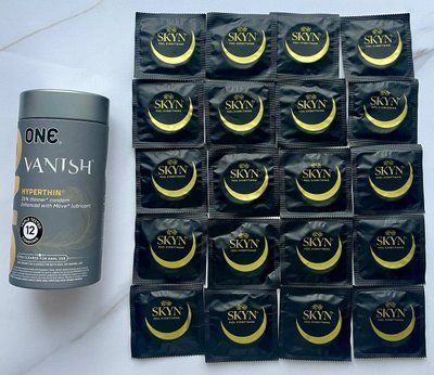 Набір 20 шт Skyn Original + 12 шт ONE Vanish SOS2446 фото