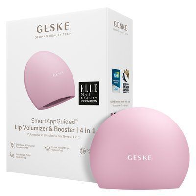 Пристрій для збільшення обʼєму губ GESKE Lip Volumizer&Booster 4в1 Big pink HB0231 фото
