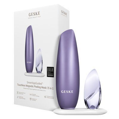 Безконтактна магнітна пілінг-маска GESKE Touchless Magnetic Peeling Mask 5в1 purple HB0561 фото