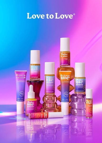 Стимулирующий гель Love To Love Thrill Delight - Pleasure Elixir 10 мл SX2276 фото