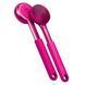 Ультразвуковая щетка для всего тела GESKE Sonic Full-Body Brush&Intensive Exfoliator 8в1 magenta HB0377 фото 6