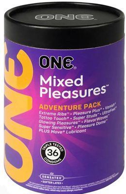 Презервативы One Mixed Pleasure 36 ON97 фото