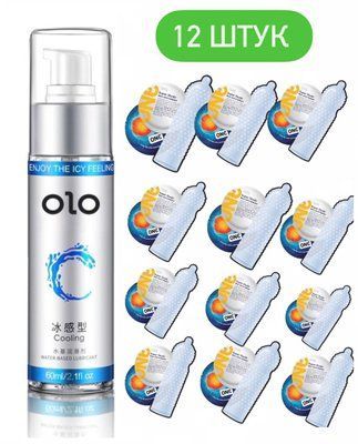 Набор из 12 шт ONE Super Studs + Подарок Лубрикант охлаждающий OLO 60 мл SOS1301 фото