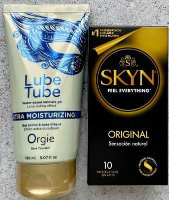 Набір SKYN Original 10 шт + LUBE TUBE XTRA, 150 мл ORGIE SOS1100 фото