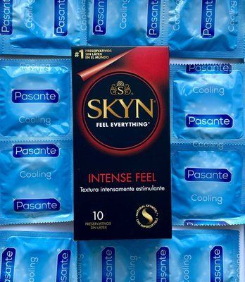 Набір SKYN Intense Feel 10 шт + Pasante Cooling 20 шт SOS1151 фото