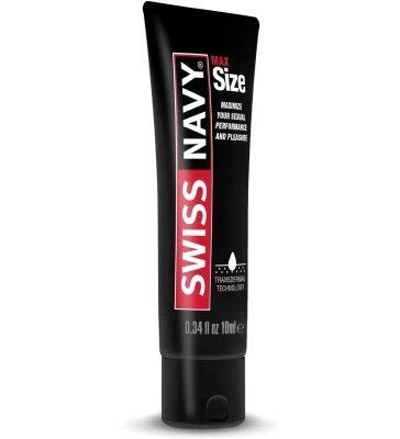 Гель Swiss Navy Max Size Gel 10 мл ST188 фото