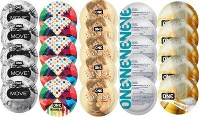 Набор из 25 шт One Move + ONERibs + ONE Vanish + ONE Plus + ONEBanana SOS8395 фото
