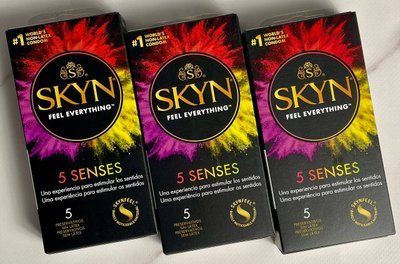 Набір з 3х упаковок SKYN 5 Senses SOS1596 фото