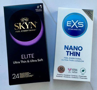 Комплект Skyn Elite 24 шт - EXS NANO Thin 12 шт SOS3097 фото