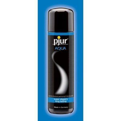 Лубрикант на водной основе pjur Aqua 2 мл PJ10703 фото