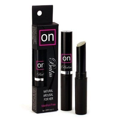 Возбудимый суперстойкий бальзам для клитора Sensuva - ON Arousal Balm for Her SO4459 фото