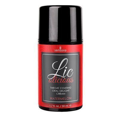 гель для мінету Sensuva Lic‑o‑licious Watermelon (50 мл) ST91 фото