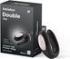 Смартвібратор для пар Satisfyer Double Joy Black із широким кліторальним стимулятором SO3898 фото 1