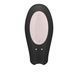Смартвібратор для пар Satisfyer Double Joy Black із широким кліторальним стимулятором SO3898 фото 4