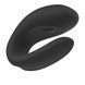 Смартвібратор для пар Satisfyer Double Joy Black із широким кліторальним стимулятором SO3898 фото 6