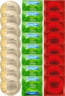 Набір 24 шт ONE Vanish Hyperthin + Delay Infinity + EXS Warming Comfy Fit SOS7351 фото