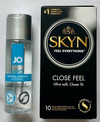 Комплект Skyn Elite 10 шт + Лубрикант System JO H2O ORIGINAL (60 мл) SOS2998 фото