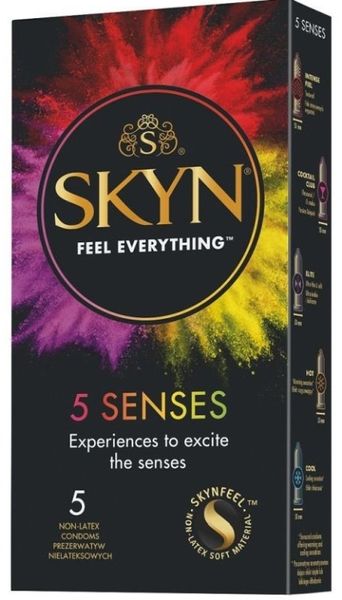 Набір SKYN 5 Senses SK18 фото