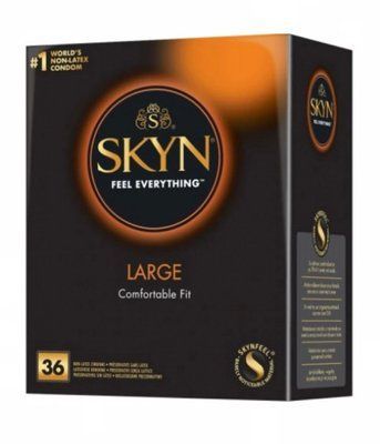 SKYN Large &ndash; збільшений комфорт, 36 шт. SOS11815 фото
