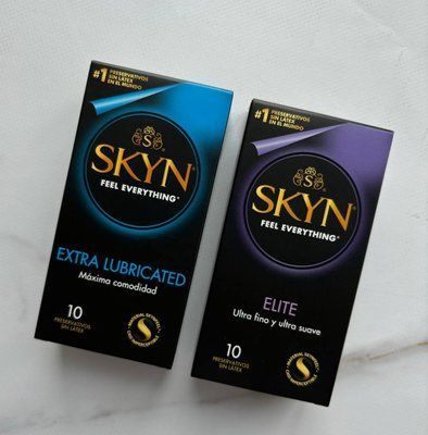 Комплект SKYN Elite 10 шт + Extra Lube 10 шт SOS2198 фото