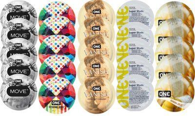 Набор из 25 шт One Move + ONERibs + ONE Vanish + ONE Studs + ONEBanana SOS8396 фото