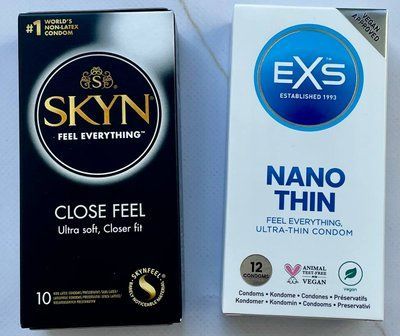 Комплект Skyn ​​Close Feel 10 шт. - EXS NANO Thin 12 шт. SOS3098 фото