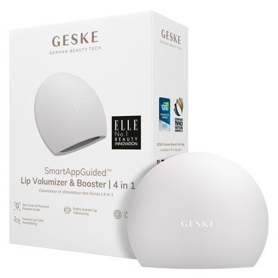 Пристрій для збільшення обʼєму губ GESKE Lip Volumizer&Booster 4в1 Big white HB0233 фото