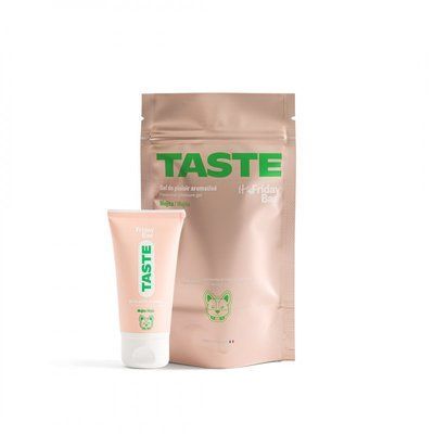 Съедобный лубрикант вкус: мохито TASTE, 50 мл Friday Bae (Франция) FB650010 фото