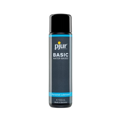 Смазка на водной основе pjur Basic waterbased 100 мл, идеальная для новичков, наилучшая цена/качество PJ10410 фото