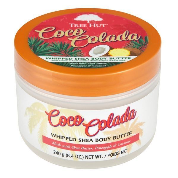 Баттер для тела Tree Hut Coco Colada Whipped Body Butter 240g 075371015205 фото