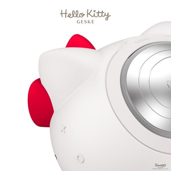 Ультразвуковая маска тепло и холод GESKE Sonic Warm&Cool Mask 8в1 в форме головы by Hello Kitty HB0596 фото