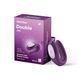 Смартвібратор для пар Satisfyer Double Joy Violet із широким кліторальним стимулятором SO3899 фото 1
