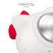 Ультразвуковая маска тепло и холод GESKE Sonic Warm&Cool Mask 8в1 в форме головы by Hello Kitty HB0596 фото 5