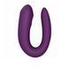 Смартвібратор для пар Satisfyer Double Joy Violet із широким кліторальним стимулятором SO3899 фото 3