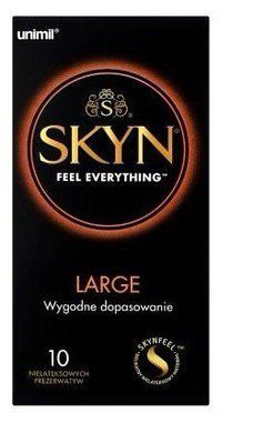 SKYN Large &ndash; збільшений комфорт, 10 шт. SOS11816 фото