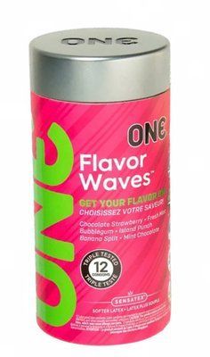 ONE Flavor Waves &mdash; набор из 12 ароматизированных изделий SOS11866 фото