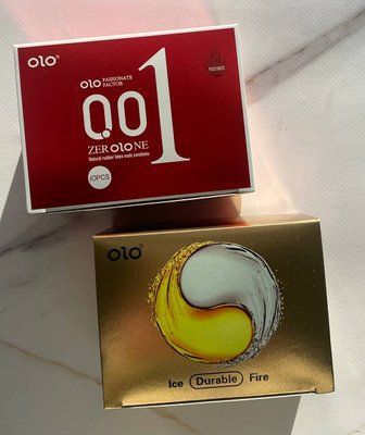 Комплект OLO Лід і Полум'я 001 (10 шт) + OLO Збуджуючі з розігріваючим ефектом 00110 шт SOS2199 фото