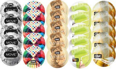 Набор из 25 шт One Move + ONERibs + ONE Vanish + ONE Color + ONEBanana SOS8397 фото