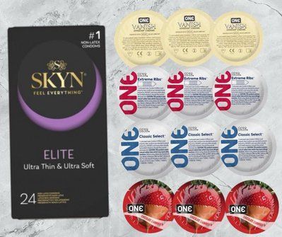 Набір з 44 штук SKYN-ONE SOS4099 фото