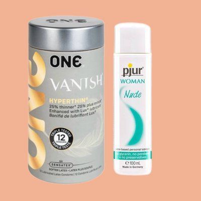Комплект ONE VANISH 12 шт + Лубрикант pjur Woman Nude 100 мл SOS4442 фото