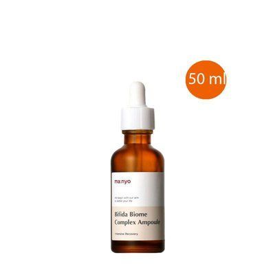 Сироватка омолоджувальна з лізатами біфідобактерій Manyo Bifida Biome Complex Ampoule 50 ml 000004318 фото