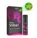 Рідкий вібратор SEXY VIBE вібрація + посилення оргазму, 15 мл ORGIE (Бразилія-Португалія) 21227 фото 2